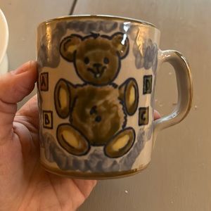Louisville stoneware baby mug